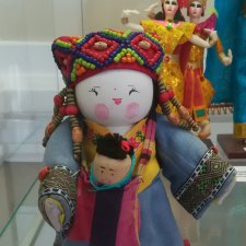 Куклы народов мира