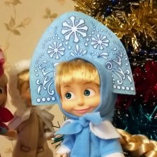 Машки на утреннике