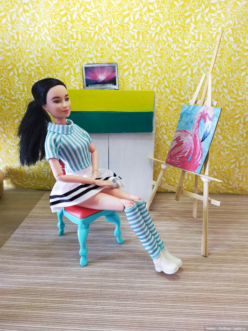 Решаю мебельный вопрос — Мебель для кукол и домиков: фото