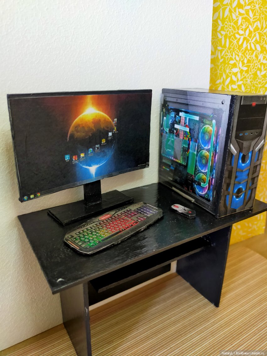 Решаю мебельный вопрос — Мебель для кукол и домиков: фото (фото 5)