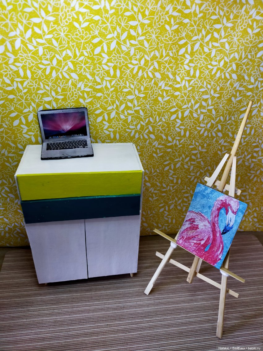 Решаю мебельный вопрос — Мебель для кукол и домиков: фото