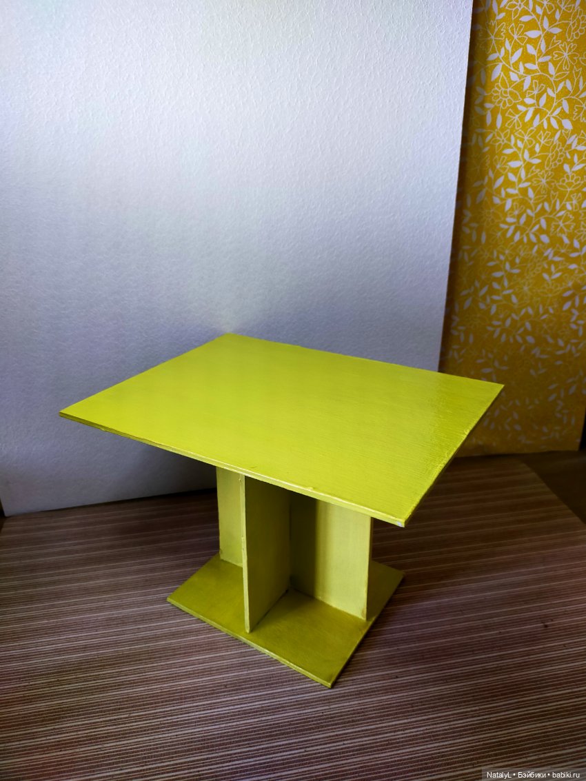 Решаю мебельный вопрос — Мебель для кукол и домиков: фото