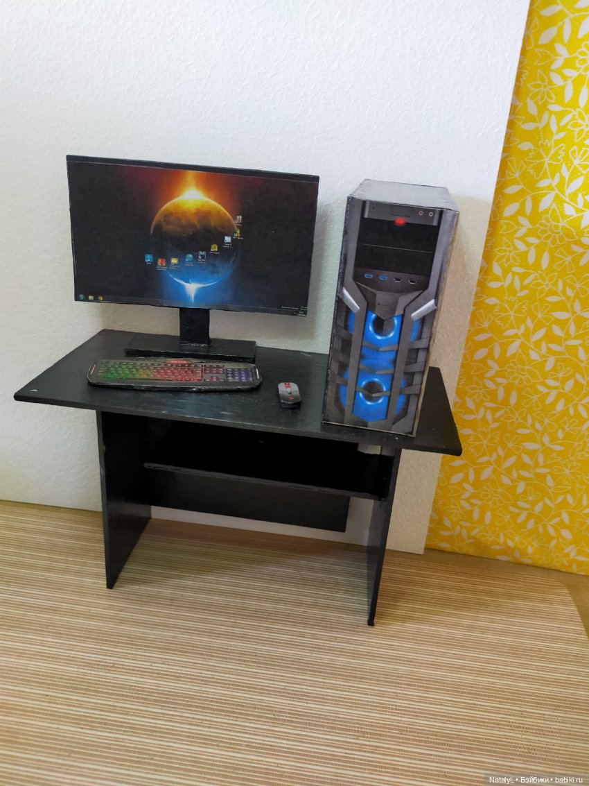 Решаю мебельный вопрос — Мебель для кукол и домиков: фото (фото 4)