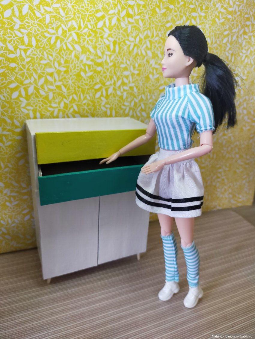 Решаю мебельный вопрос — Мебель для кукол и домиков: фото (фото 9)