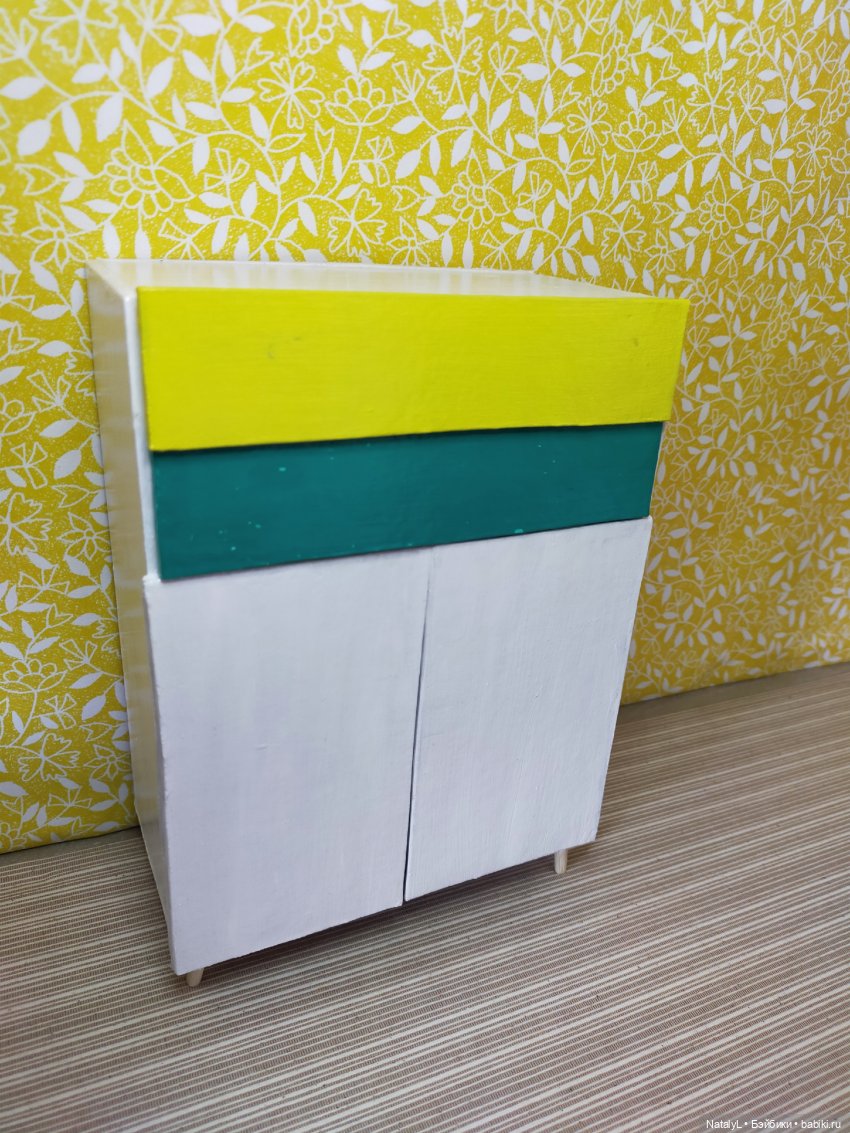 Решаю мебельный вопрос — Мебель для кукол и домиков: фото (фото 6)