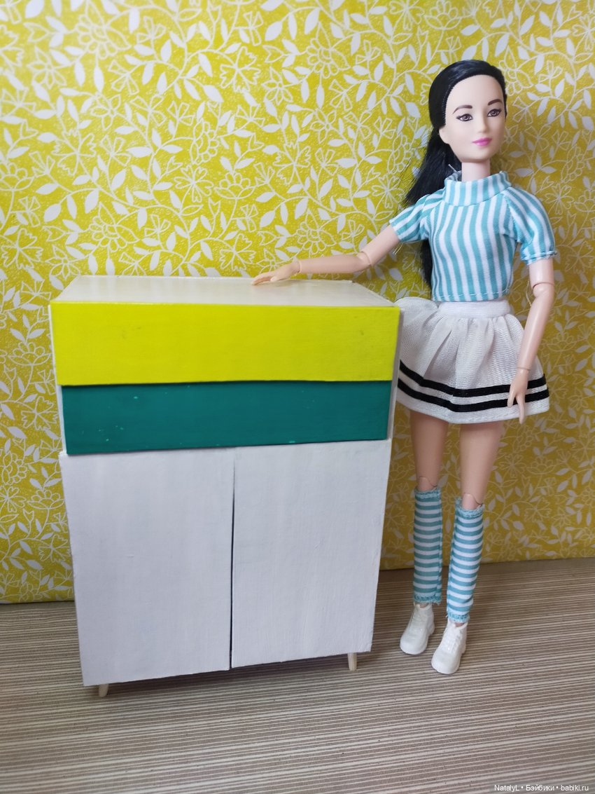Решаю мебельный вопрос — Мебель для кукол и домиков: фото (фото 7)