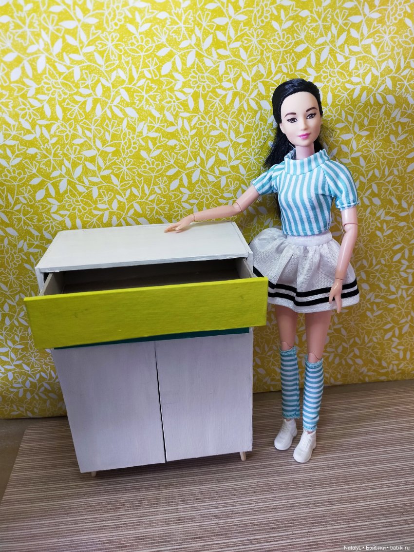 Решаю мебельный вопрос — Мебель для кукол и домиков: фото (фото 8)