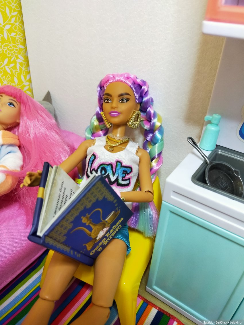 Я выбираю яркие цвета! Эпизод 1 Родственники (фото 4)