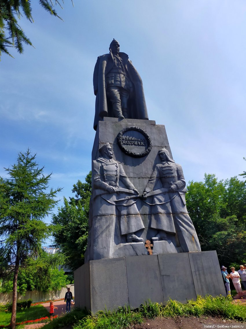 Валентин на экскурсии по Иркутску