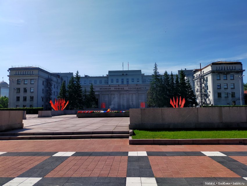 Валентин на экскурсии по Иркутску