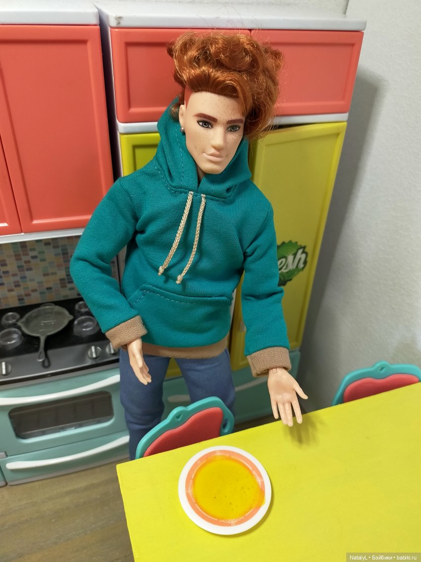 Я выбираю яркие цвета. Рецепт морковного супчика от Зайца (фото 10)