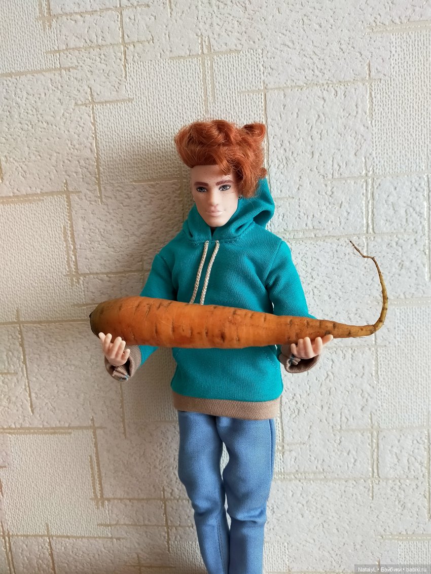 Я выбираю яркие цвета. Рецепт морковного супчика от Зайца