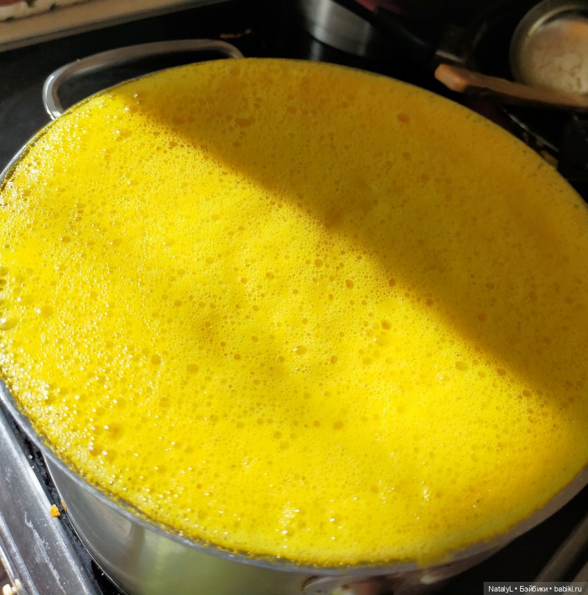 Я выбираю яркие цвета. Рецепт морковного супчика от Зайца (фото 9)