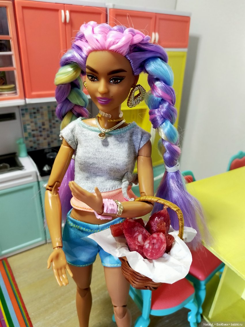 Я выбираю яркие цвета. Эпизод 13. Съедобные дары (фото 4)