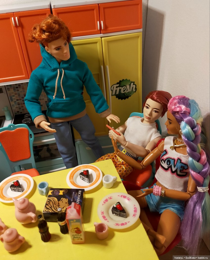 Я выбираю яркие цвета! Эпизод 10.2. Одноклассник | Бэйбики Я выбираю яркие цвета! Эпизод 10.2. Одноклассник (фото 5)