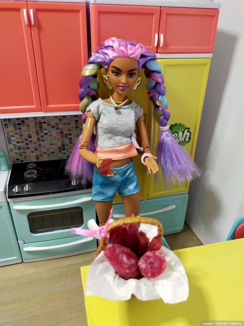 Я выбираю яркие цвета. Эпизод 13. Съедобные дары (фото 7)