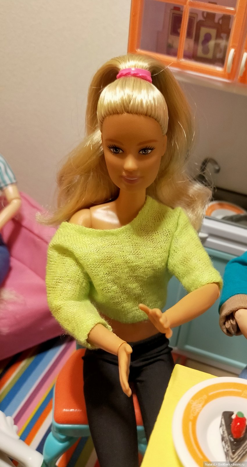 Я выбираю яркие цвета! Эпизод 10.2. Одноклассник | Бэйбики Я выбираю яркие цвета! Эпизод 10.2. Одноклассник (фото 4)