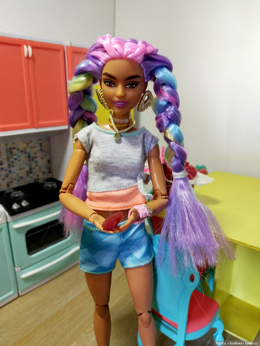 Я выбираю яркие цвета. Эпизод 13. Съедобные дары