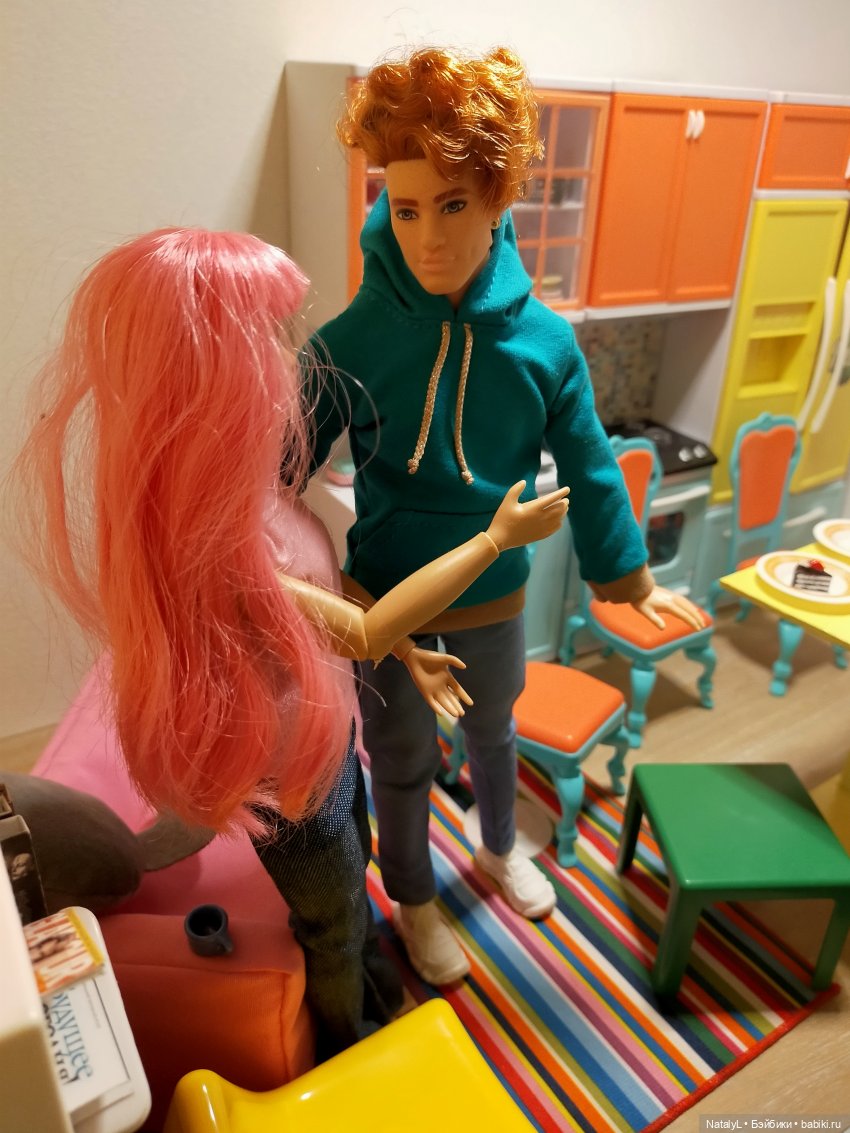 Я выбираю яркие цвета! Эпизод 10.2. Одноклассник | Бэйбики Я выбираю яркие цвета! Эпизод 10.2. Одноклассник (фото 7)