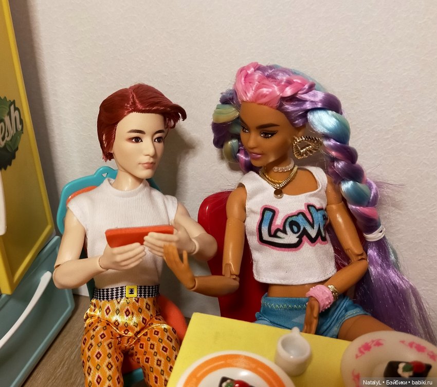 Я выбираю яркие цвета! Эпизод 10.2. Одноклассник | Бэйбики Я выбираю яркие цвета! Эпизод 10.2. Одноклассник (фото 2)