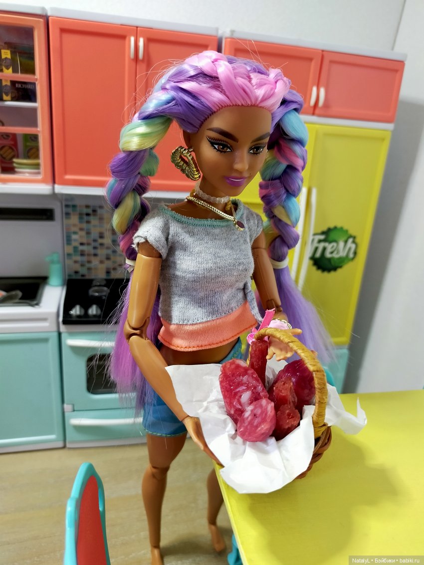 Я выбираю яркие цвета. Эпизод 13. Съедобные дары (фото 6)