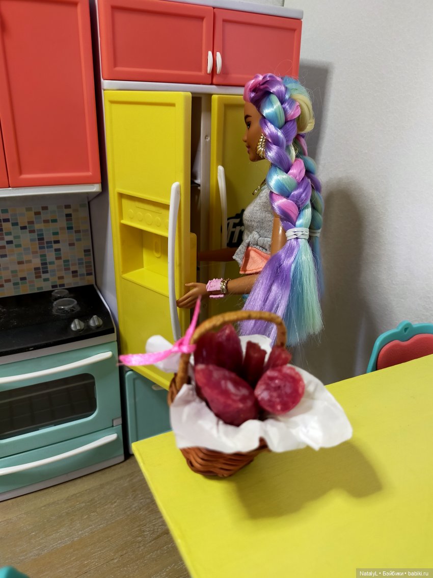 Я выбираю яркие цвета. Эпизод 13. Съедобные дары (фото 8)