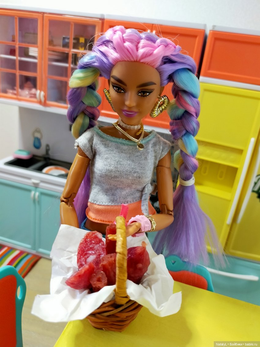 Я выбираю яркие цвета. Эпизод 13. Съедобные дары (фото 5)