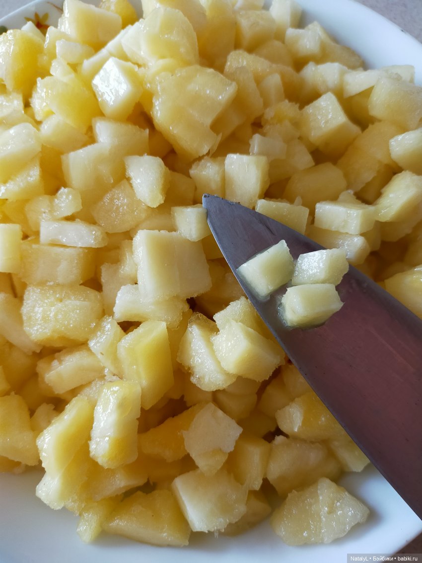 Рецепт курицы с ананасом от Зайца (фото 5)