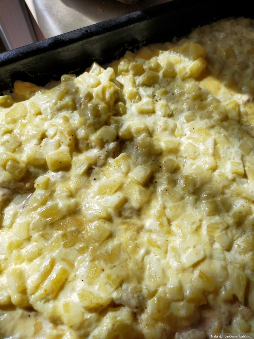 Рецепт курицы с ананасом от Зайца (фото 10)