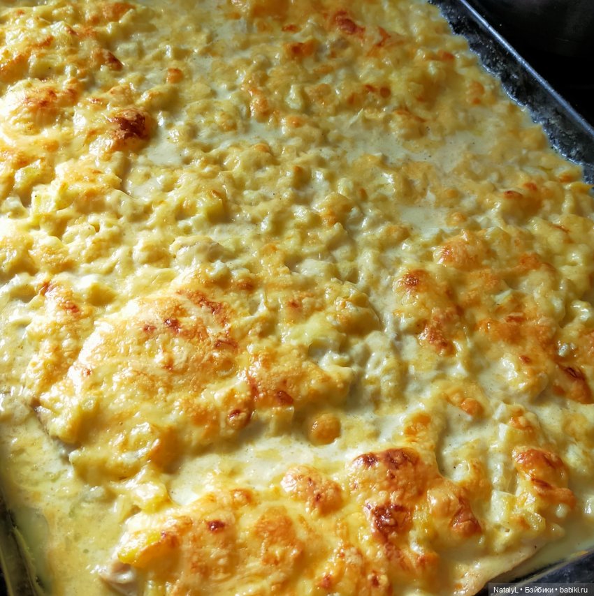 Рецепт курицы с ананасом от Зайца