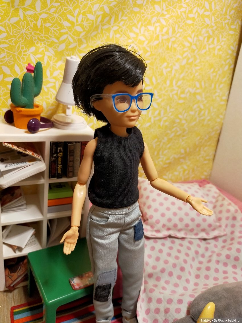 Я выбираю яркие цвета. Эпизод 11. Кто ходит в гости по утрам, тот поступает мудро (фото 10)