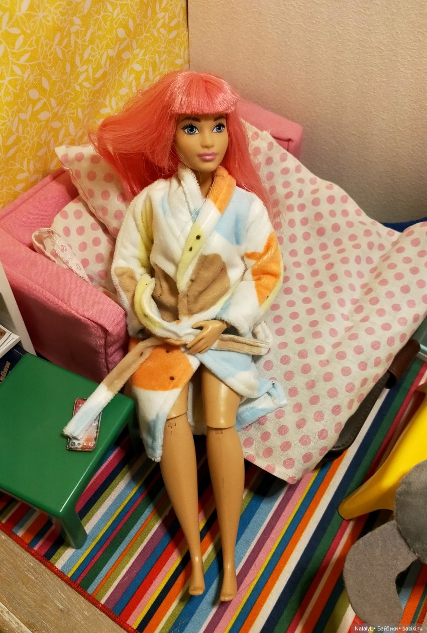 Я выбираю яркие цвета. Эпизод 15. А поутру они