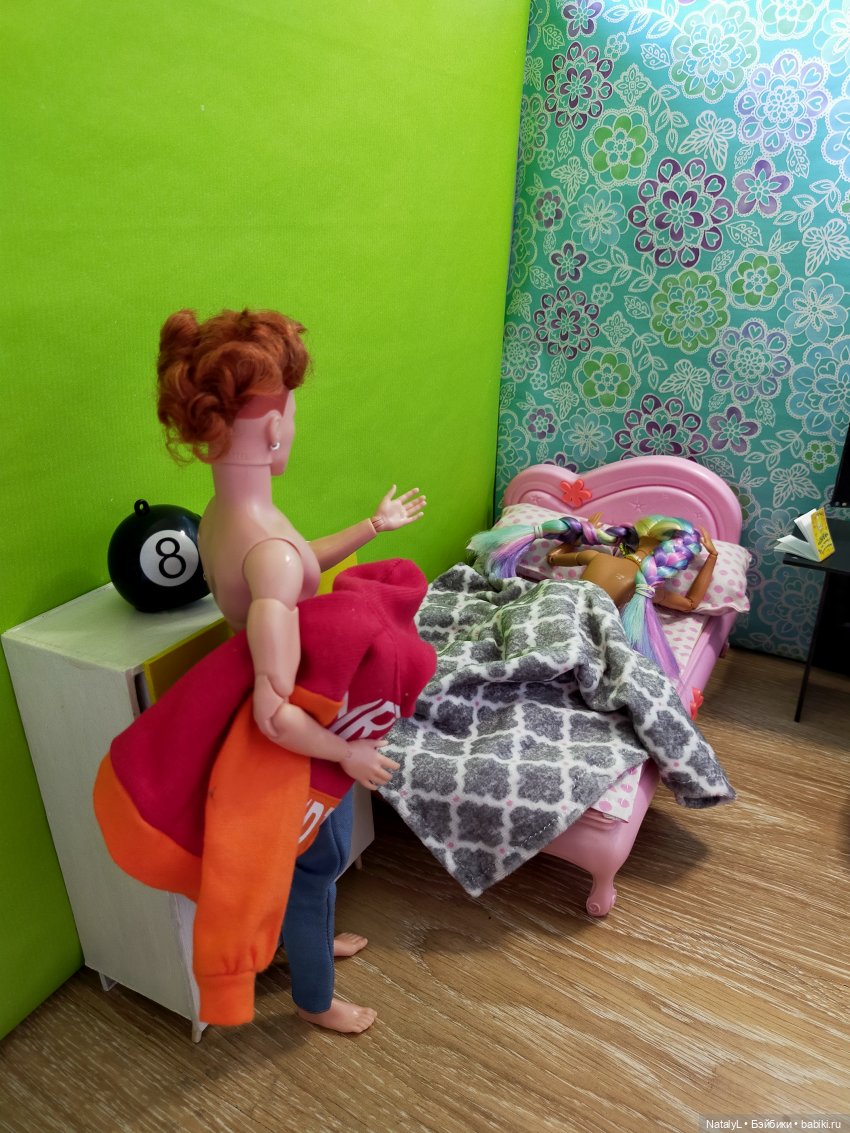 Я выбираю яркие цвета. Эпизод 15. А поутру они (фото 6)