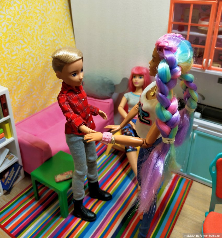 Я выбираю яркие цвета. Эпизод 16. Всё идёт по плану (фото 3)