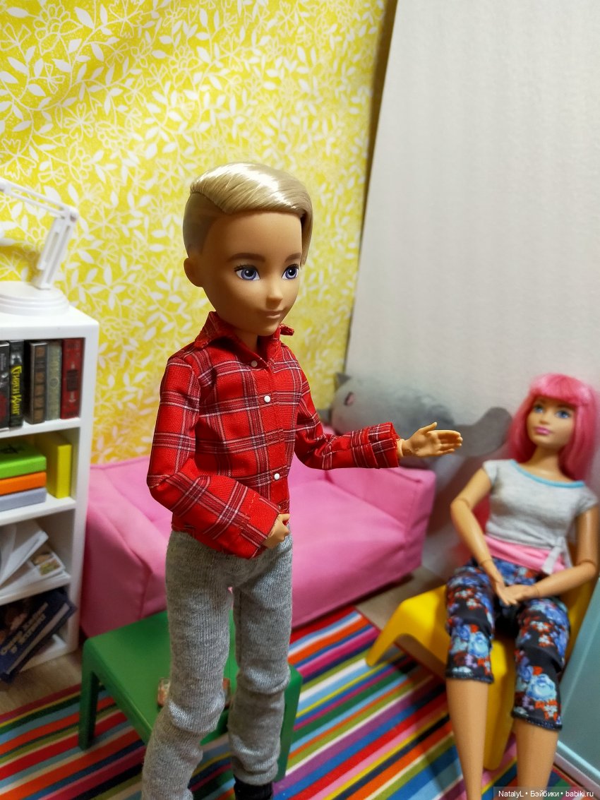 Я выбираю яркие цвета. Эпизод 16. Всё идёт по плану