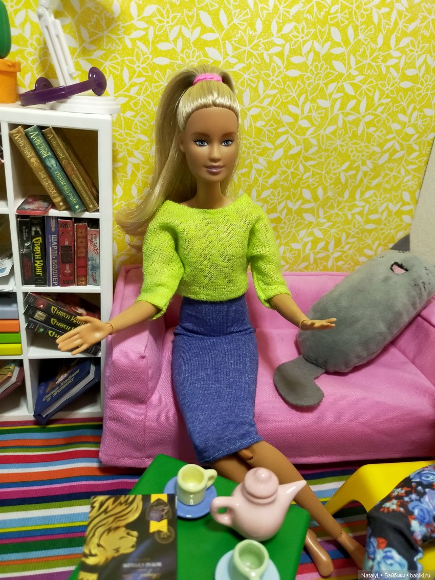 Я выбираю яркие цвета! Эпизод 18. Чаек с поболтаем (фото 10)