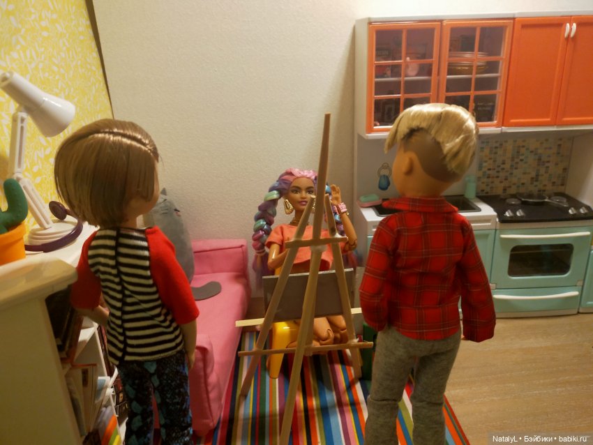 Я выбираю яркие цвета. Эпизод 20. Котики - это просто котики (фото 6)