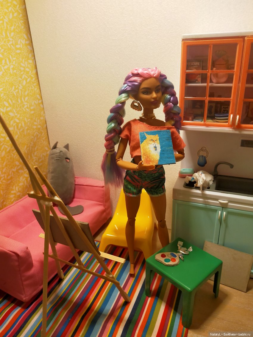 Я выбираю яркие цвета. Эпизод 20. Котики - это просто котики (фото 9)