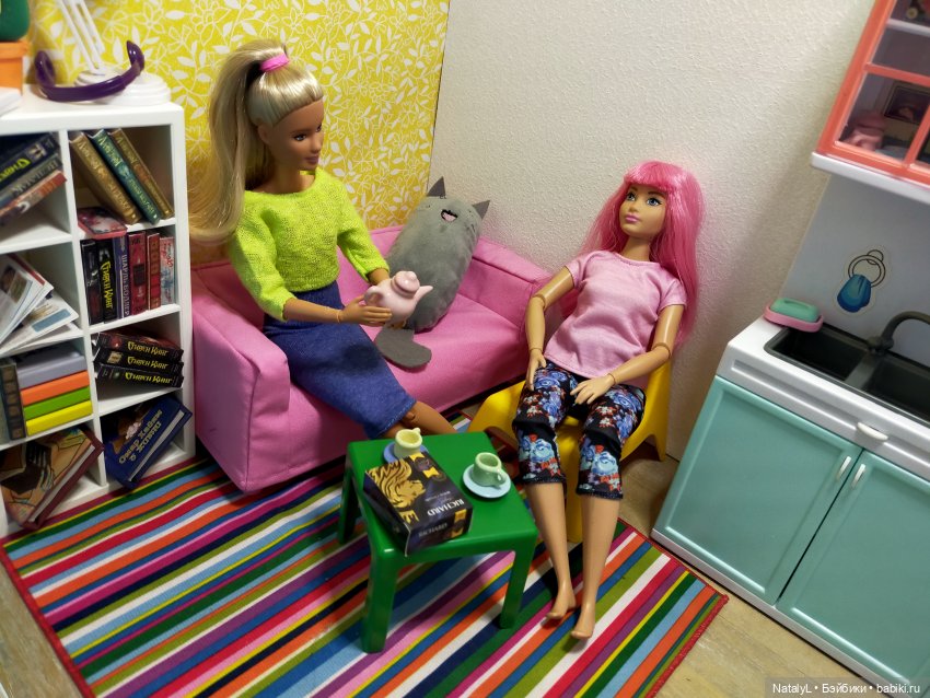 Я выбираю яркие цвета! Эпизод 18. Чаек с поболтаем (фото 2)