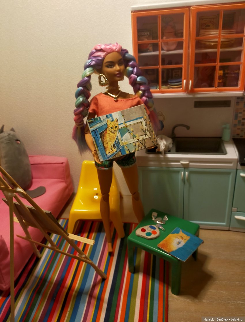 Я выбираю яркие цвета. Эпизод 20. Котики - это просто котики (фото 10)