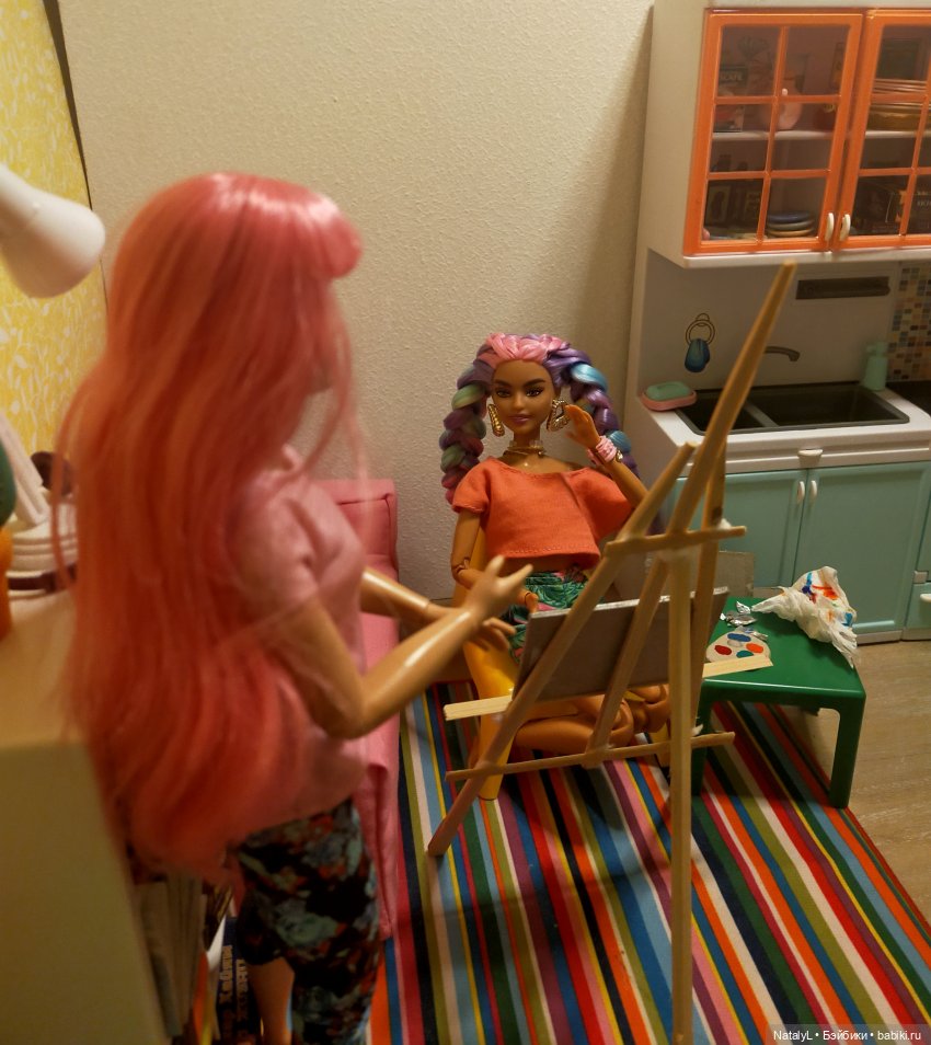 Я выбираю яркие цвета. Эпизод 20. Котики - это просто котики (фото 7)