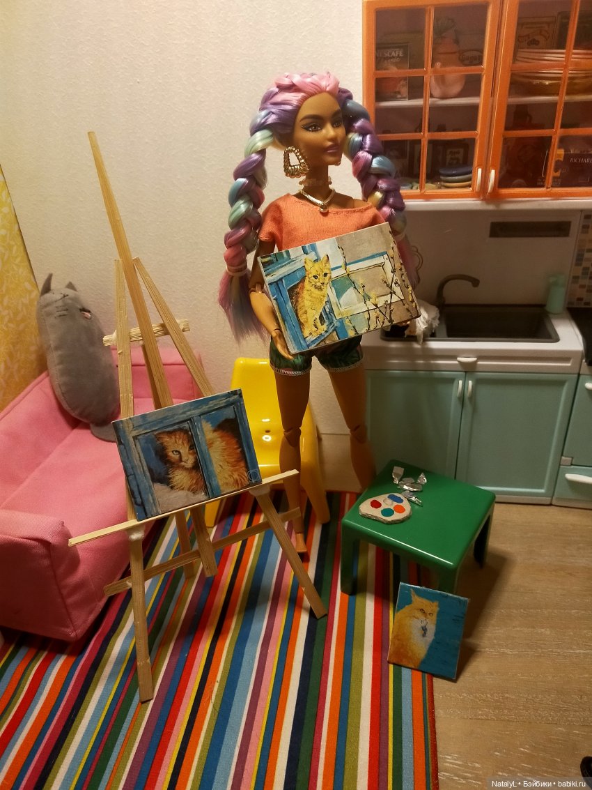 Я выбираю яркие цвета. Эпизод 20. Котики - это просто котики