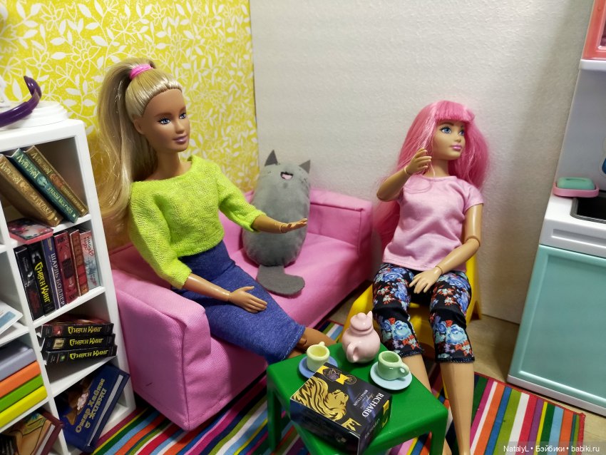 Я выбираю яркие цвета! Эпизод 18. Чаек с поболтаем (фото 6)