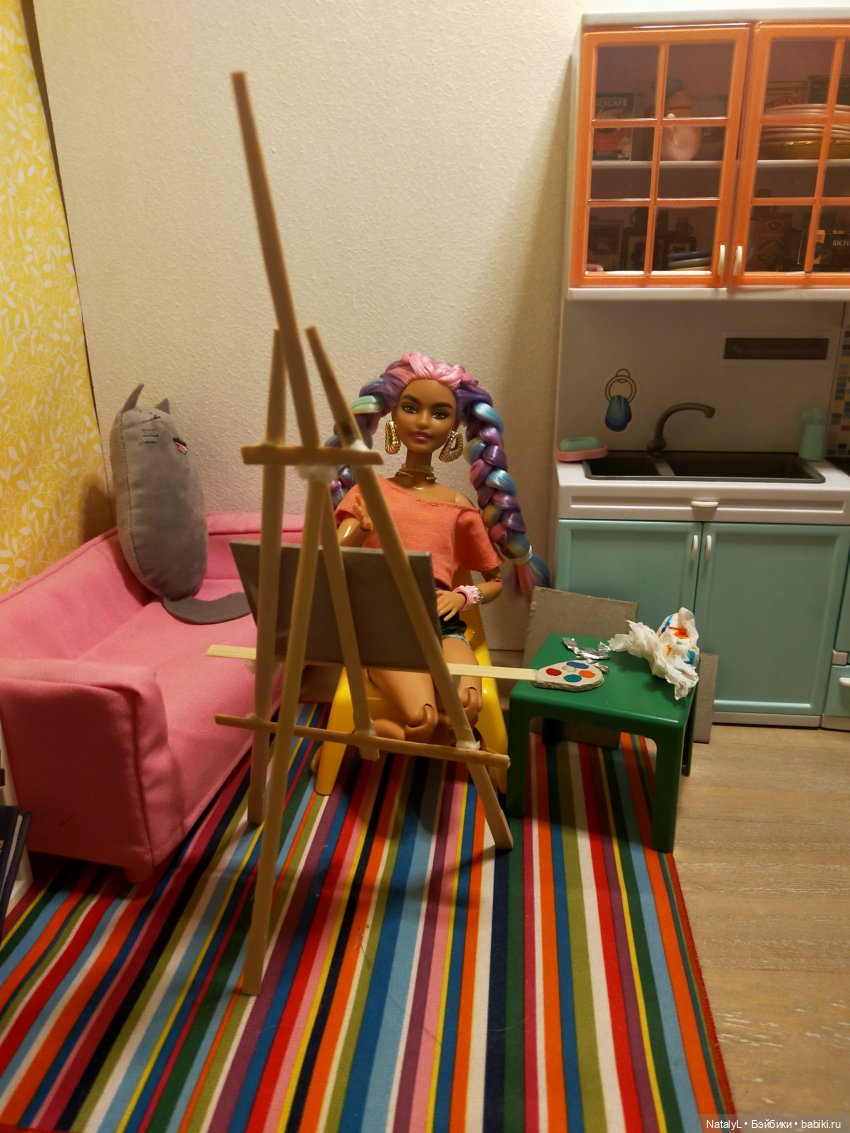 Я выбираю яркие цвета. Эпизод 20. Котики - это просто котики (фото 5)