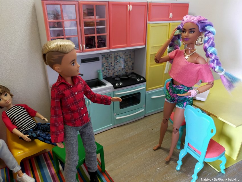 Я выбираю яркие цвета. Эпизод 19. Девичник (фото 5)