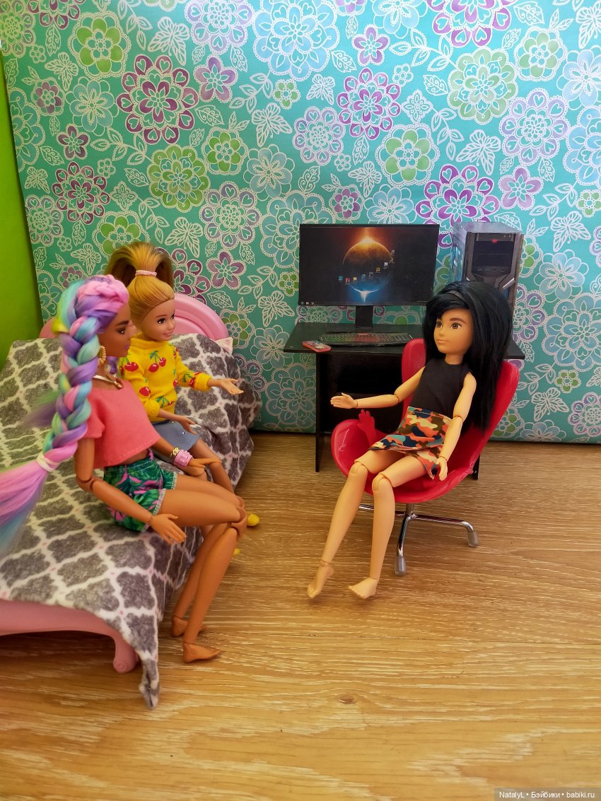 Я выбираю яркие цвета. Эпизод 19. Девичник (фото 9)