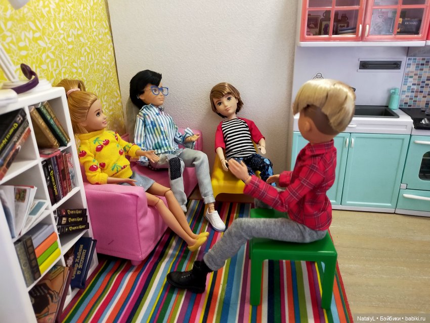 Я выбираю яркие цвета. Эпизод 19. Девичник