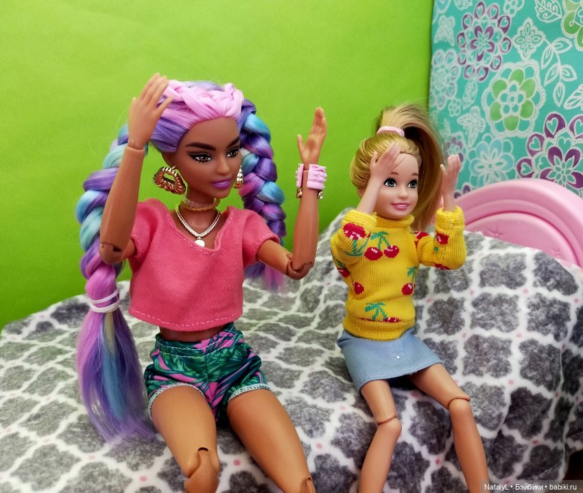 Я выбираю яркие цвета. Эпизод 19. Девичник