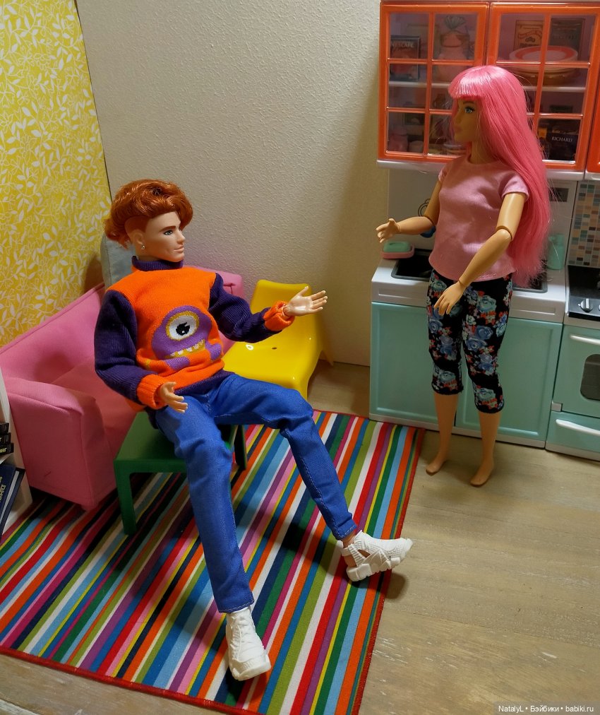 Я выбираю яркие цвета. Эпизод 21. Возвращение блудного Зайца (фото 8)