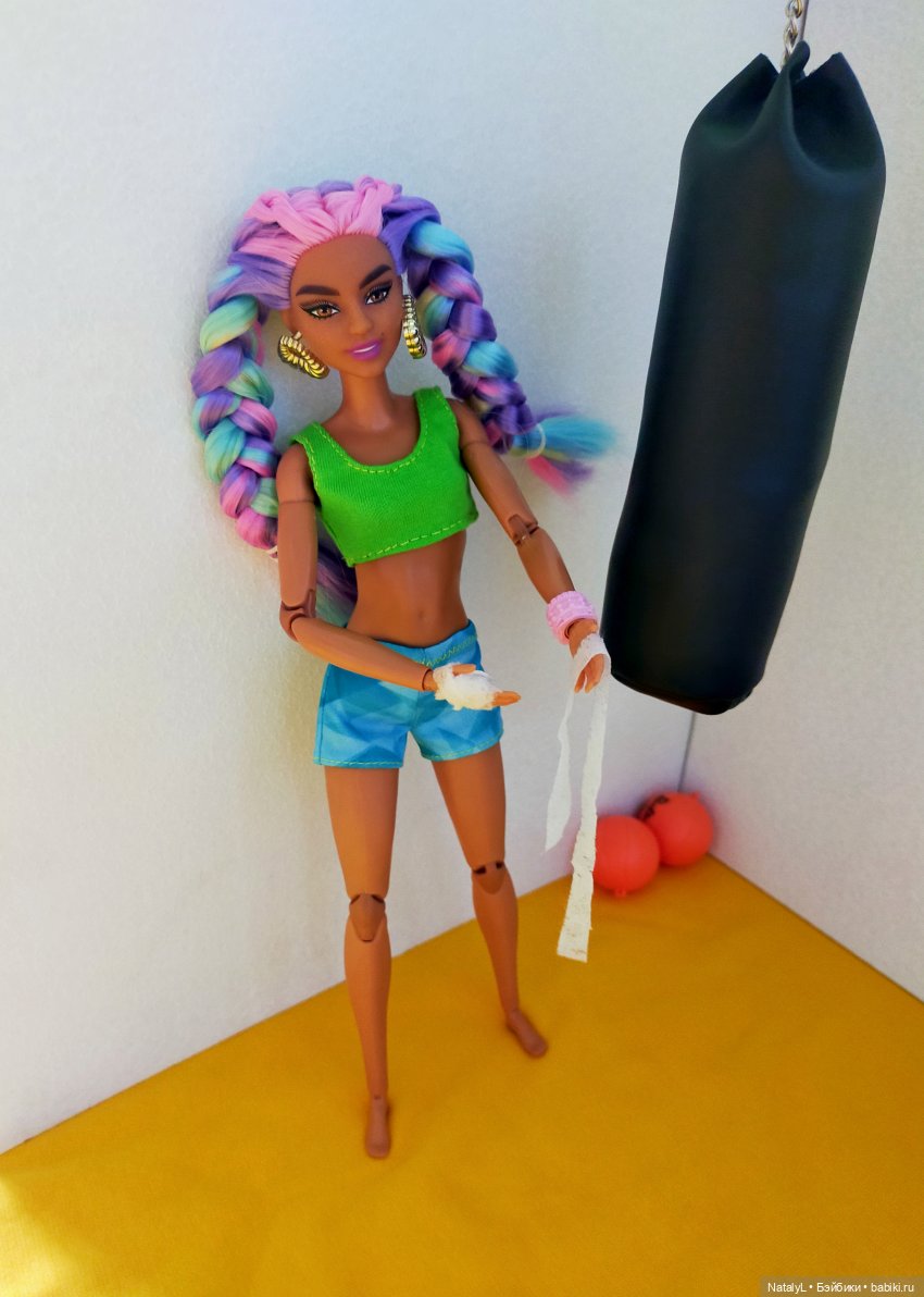 Я выбираю яркие цвета. Эпизод 22. Тренировка